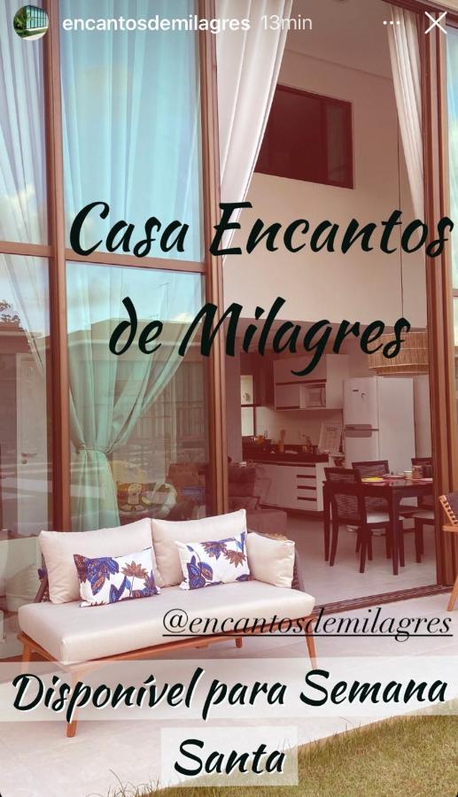 Morada Do Toque - Encantos De Milagres São Miguel dos Milagres Kültér fotó